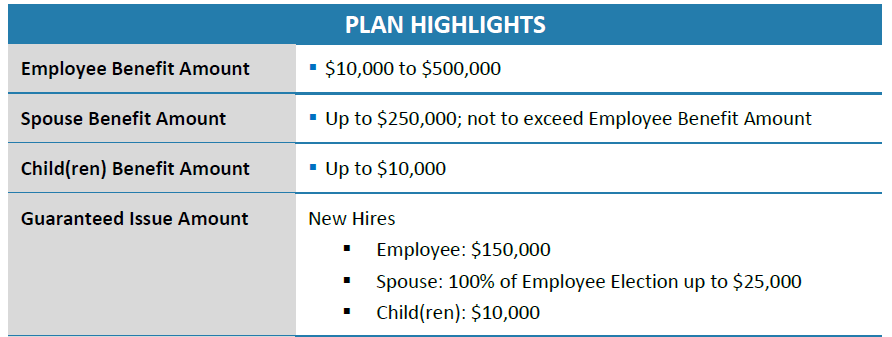 EMS Voluntary Life/AD&D Plan - Oakmont Benefits